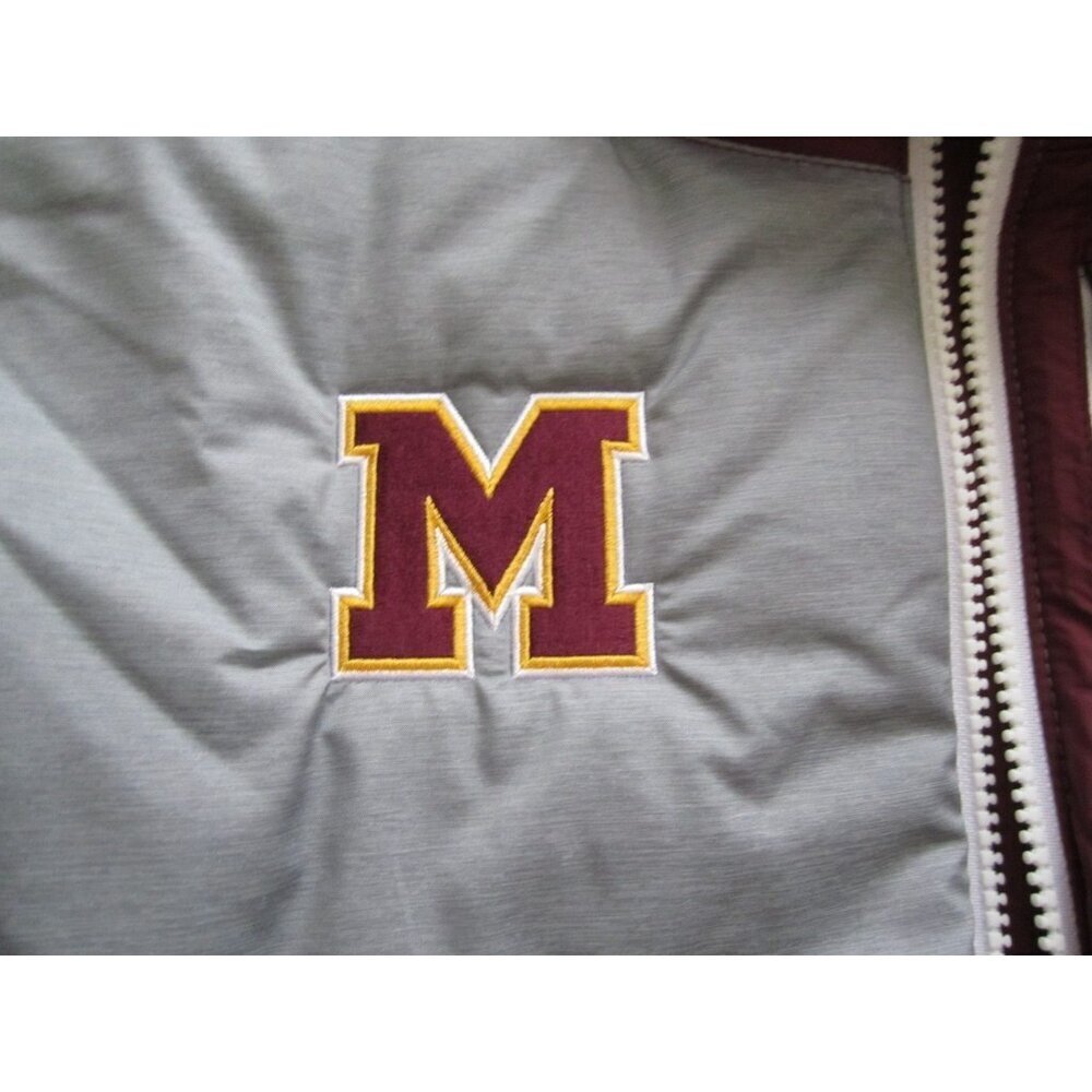 Men‎ Nike Puffer University of Minnesota Full Zip Vest Sz XXL (MJ64) - Picture 7 of 12